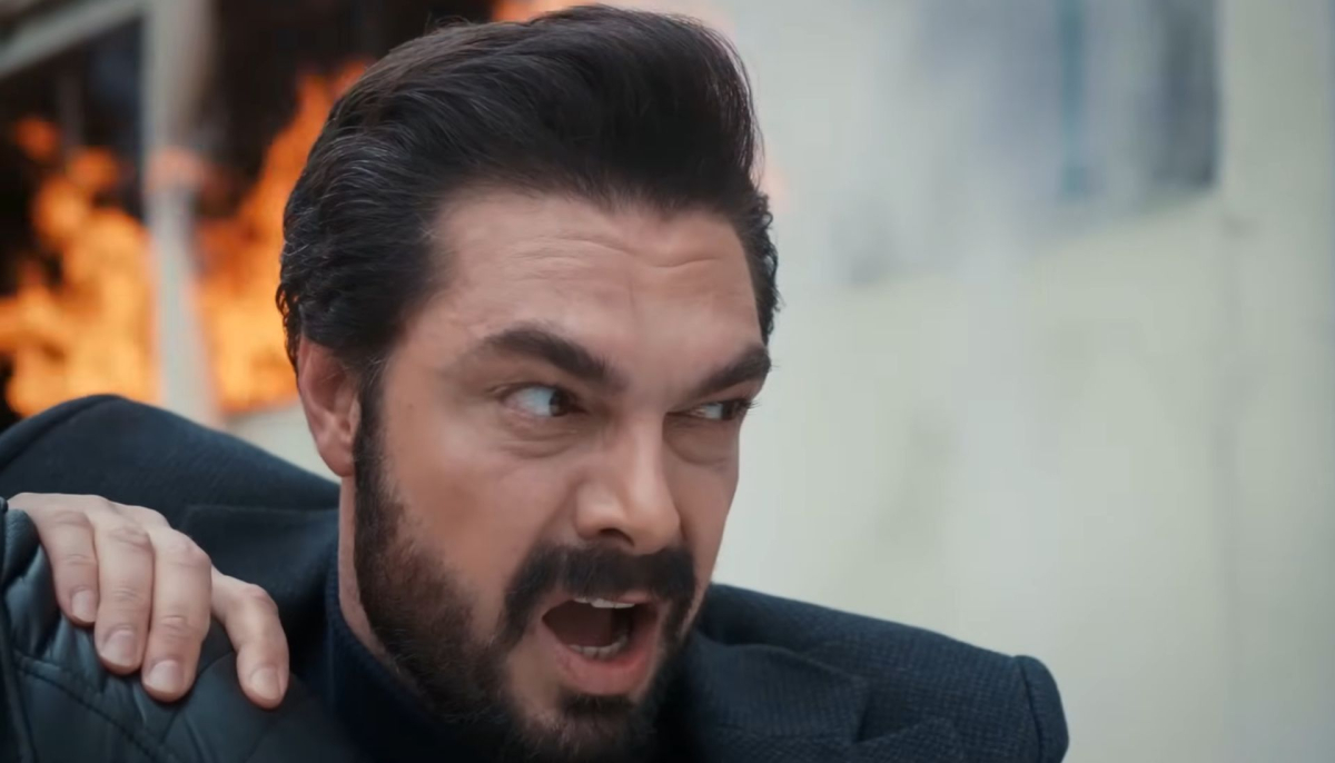 Bohaterowie serialu "Dziedzictwo", emitowanego na antenie TVP 1