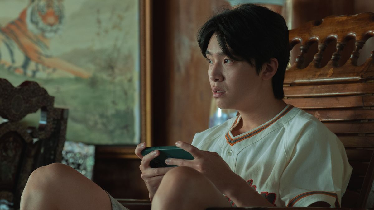 Kadr z serialu "Pan domu"