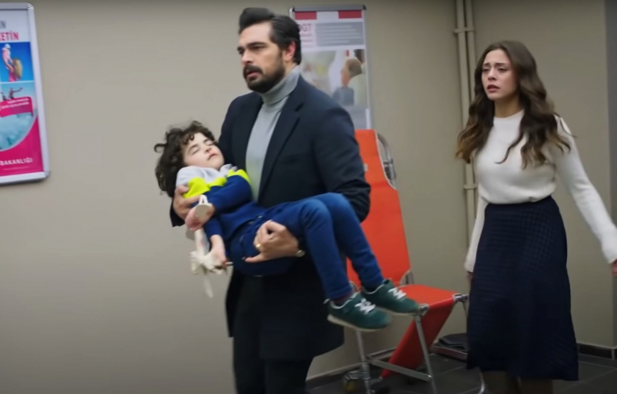 Yaman, Seher i Yusuf - bohaterowie serialu "Dziedzictwo"