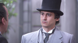 Kadr z serialu Akacjowa 38, emitowanego na antenie TVP 2. 