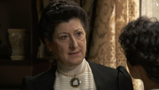 Kadr z serialu Akacjowa 38, emitowanego na antenie TVP 2. 