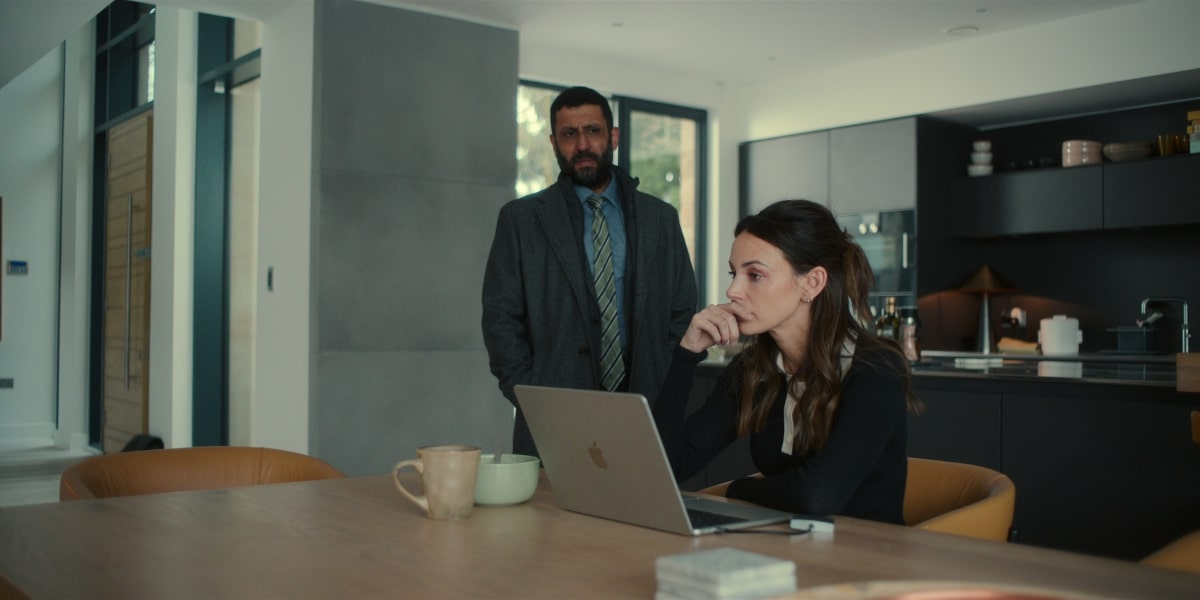 Kadr z serialu "Już mnie nie oszukasz"