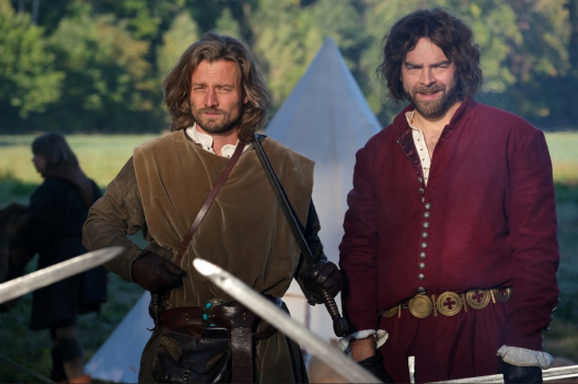 Kadr z serialu Korona królów. Jagiellonowie TVP 1.