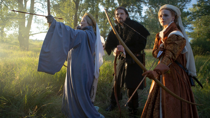 Obrazek w treści Korona Królów. Jagiellonowie odc. 41 - Anna omal nie ginie na polowaniu. Streszczenie 41 i 42 odcinku serialu [jpg]