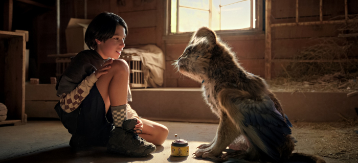 Obrazek w treści Chupa - przygodowy film fantasy o chłopcu i mitycznym stworzeniu już na Netflix [jpg]