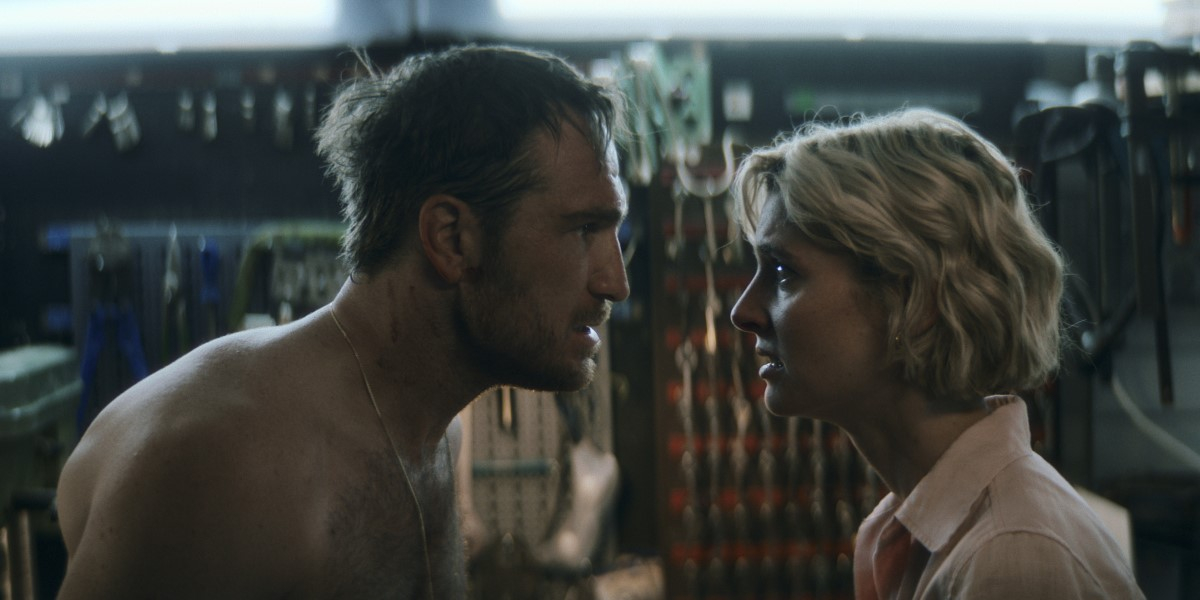 Kadr z serialu "Kanciarze"