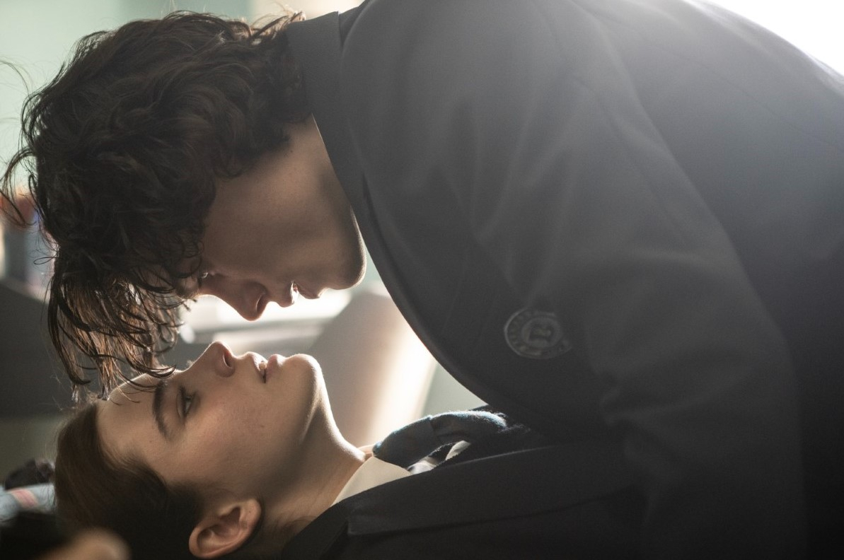 Kadr z filmu "Rzeźbiarz łez"