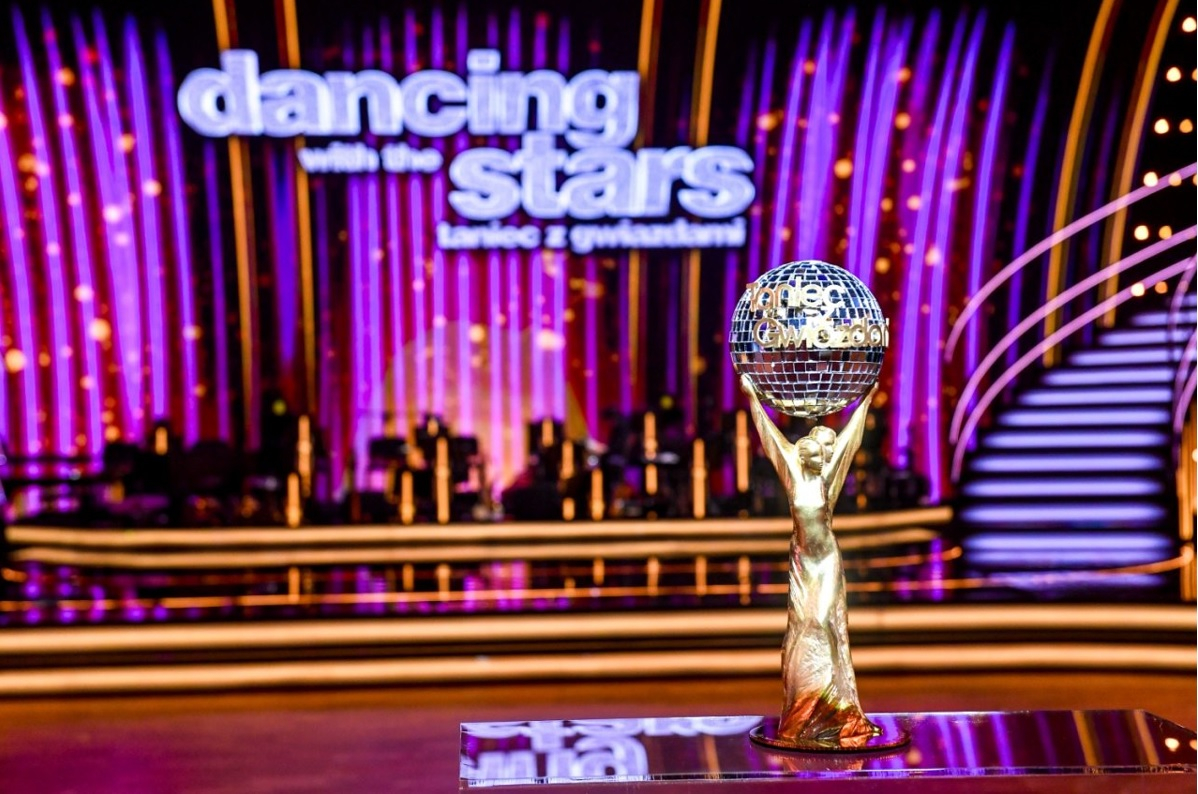 Kadr z programu "Dancing with the Stars. Taniec z gwiazdami" od Polsat. 
