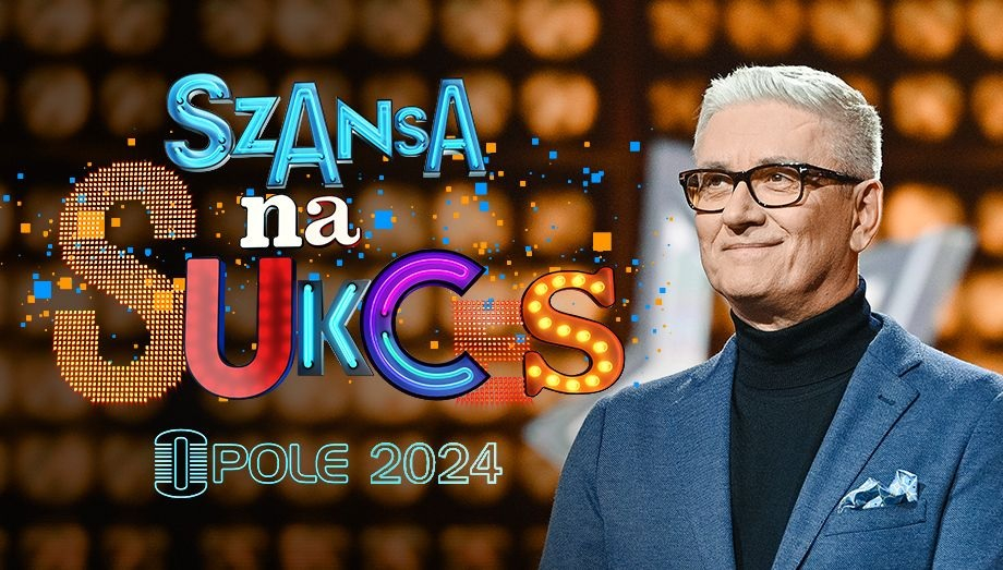 Artur Orzech, nowy program "Szansa na sukces: Opole 2024". 