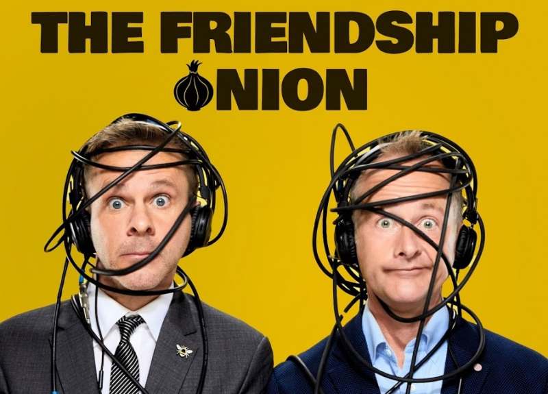 Obrazek w treści The Friendship Onion &ndash; podcast o Władcy Pierścieni tworzony przez aktor&oacute;w z filmowej trylogii [jpg]