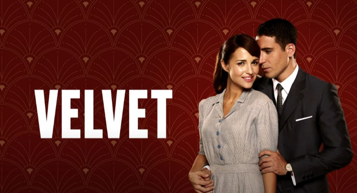 Alberto i Ana, bohaterowie serialu "Velvet", emitowanego na antenie TVP 1