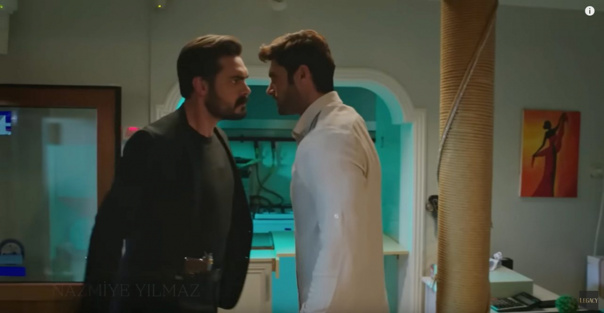 Selim i Yaman w serialu Dziedzictwo