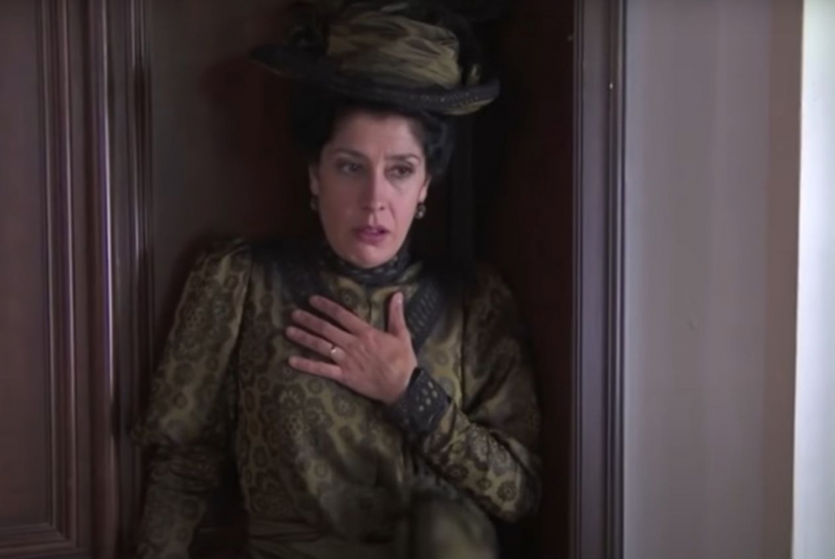 Rosina, bohaterka serialu "Akacjowa 38", emitowanego na antenie TVP 2.