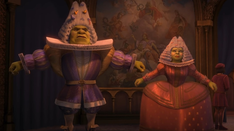Obrazek w treści Shrek Trzeci - Do trzech razy sztuka? [jpg]