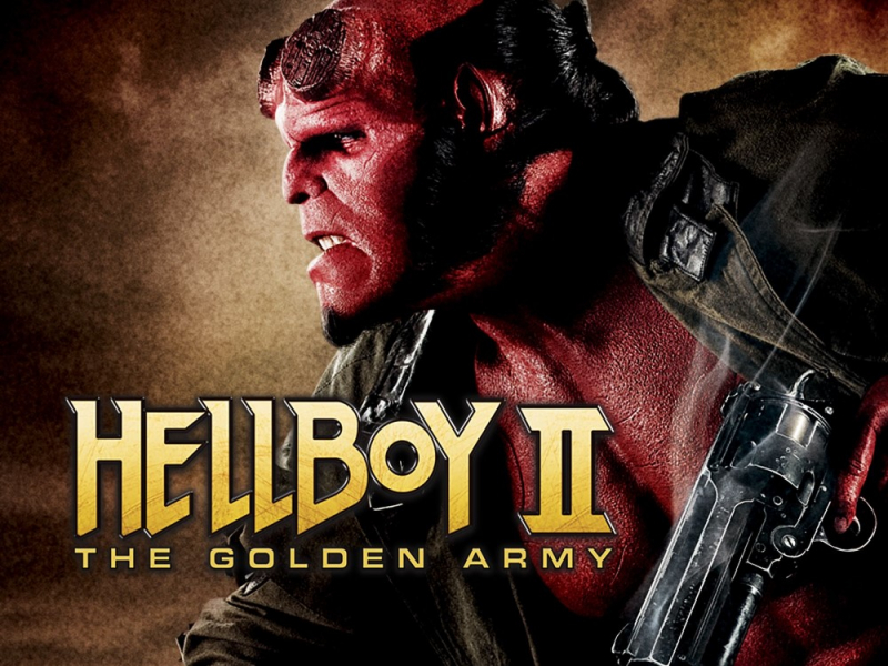 Obrazek w treści Czas na drugie starcie z przebudzonymi, demonicznymi siłami – Hellboy 2: Złota armia [jpg]