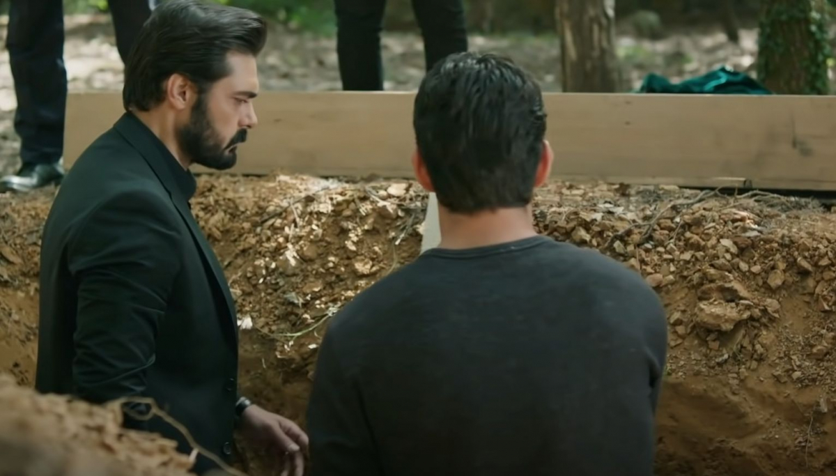 Yaman - bohater serialu "Dziedzictwo", emitowanego na antenie TVP 1