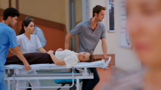 Miłość i nadzieja - kadr z serialu.