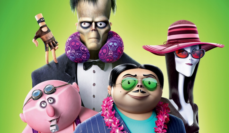 Obrazek w treści Rodzina Addams&oacute;w 2 &ndash; mroczna rodzinka powraca w kolejnym filmie animowanym [jpg]