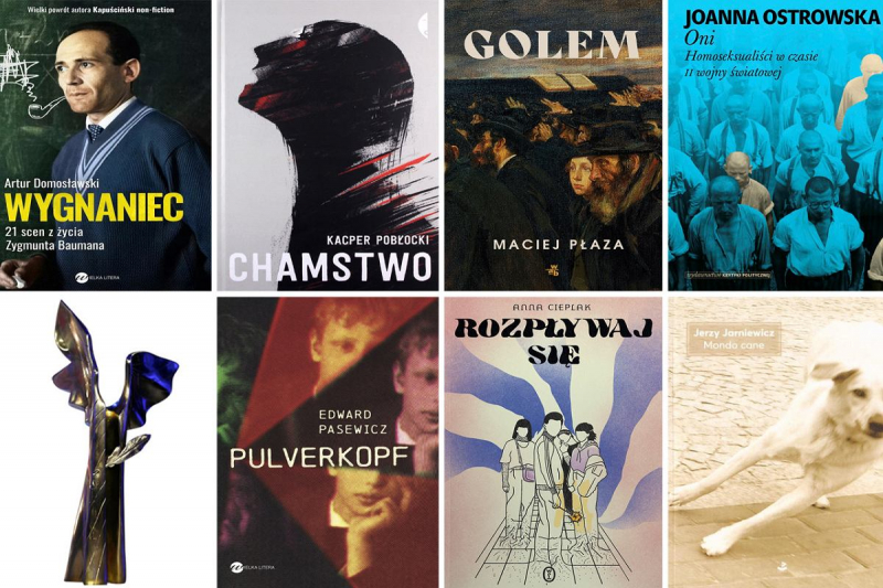 Obrazek w treści Oto finaliści Nagrody Literackiej Nike 2022 [jpg]