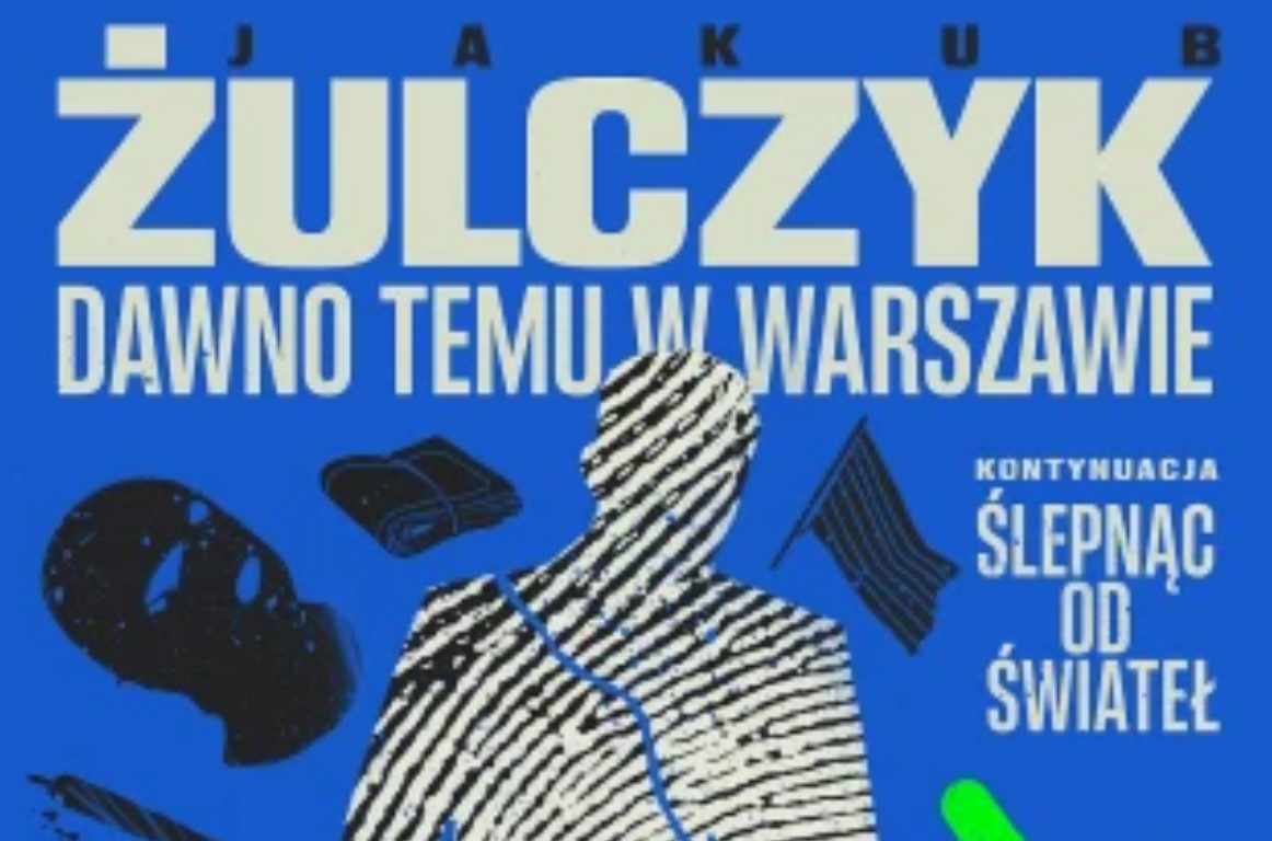 Fragment okładki książki „Dawno temu w Warszawie”