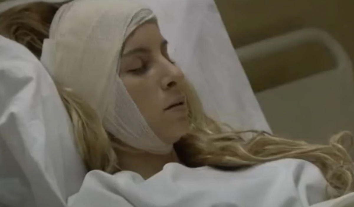 Cayetana, bohaterka serialu "Akacjowa 38", emitowanego na antenie TVP 2.