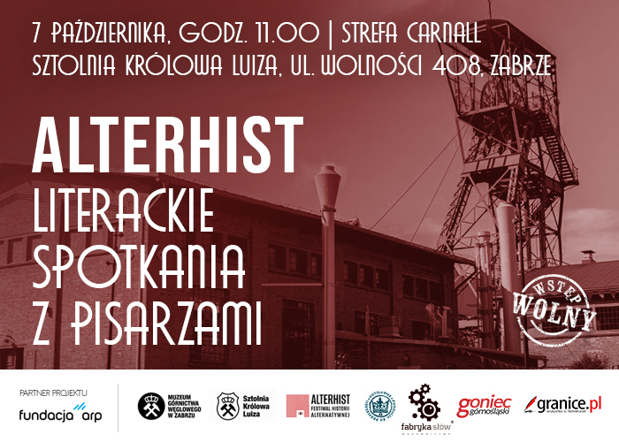 Alterhist spotkania z pisarzami