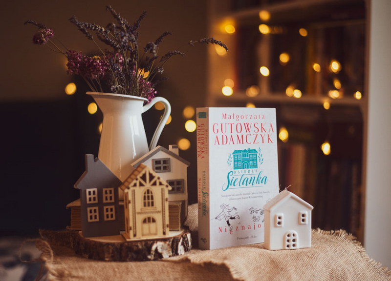 Obrazek w treści Uciec do Sielanki! Obejrzyjcie wywiad z Małgorzatą Gutowską-Adamczyk!  [jpg]