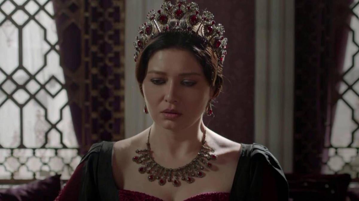 Anastazja, bohaterka serialu "Wspaniałe stulecie: Sułtanka Kösem"