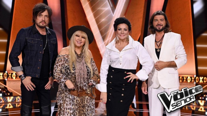 Obrazek w treści Wokaliści po sześćdziesiątce ponownie zachwycą widz&oacute;w! - The Voice Senior 4 [jpg]