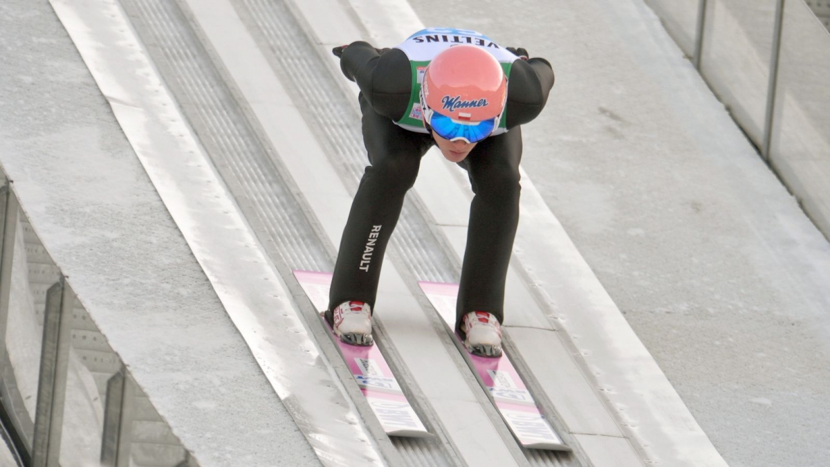 Kard z zawodów sportowych Skoki narciarskie: Turniej Czterech Skoczni w Bischofshofen.