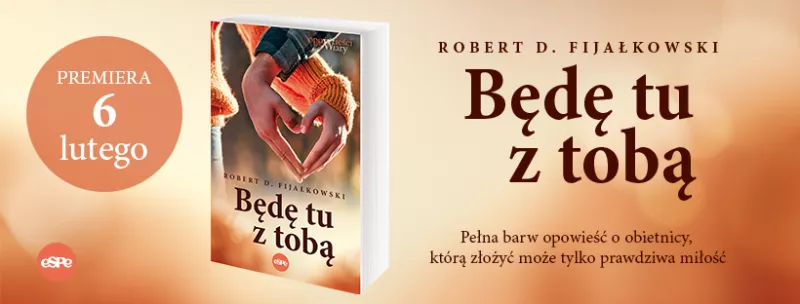 Obrazek w treści Może jestem jak Pinokio. Fragment książki „Będę tu z tobą [jpg]