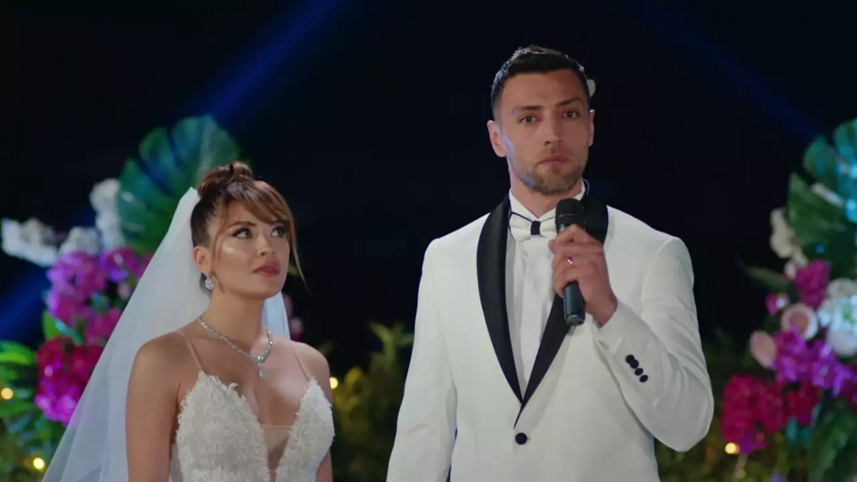 Ekin i Kumru, bohaterowie serialu "Zakazany owoc", emitowanego na TVP 2