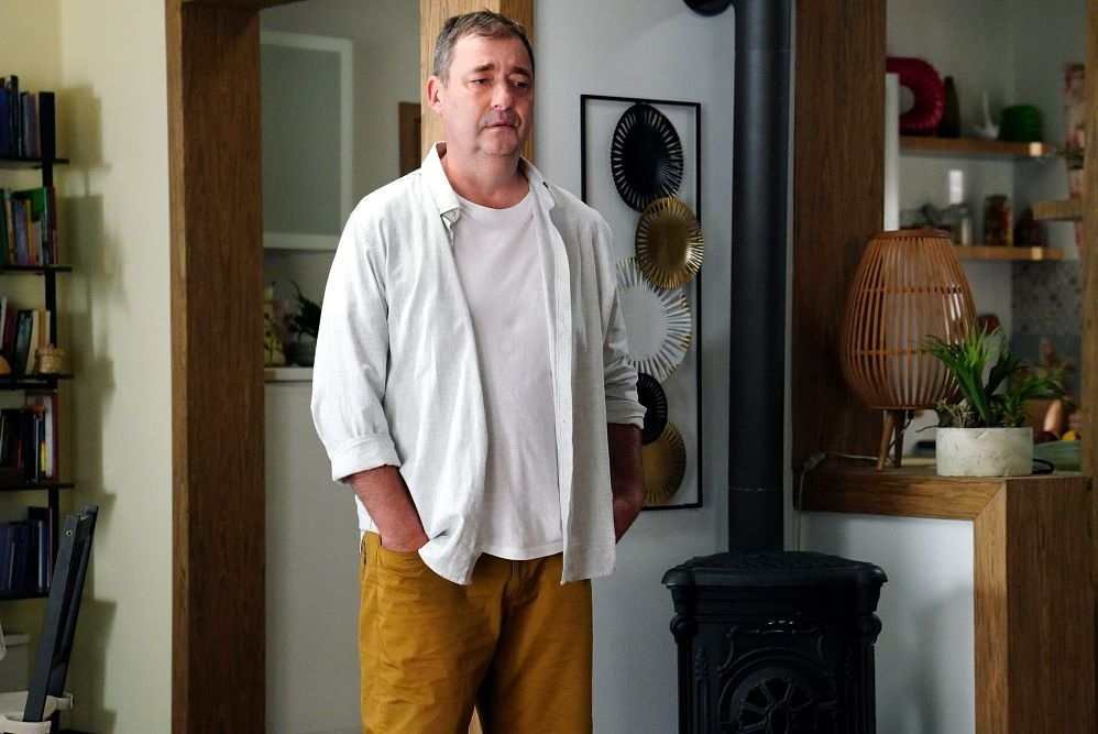 Kadr z serialu "Barwy szczęścia".