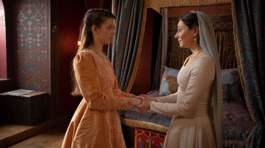 Kadr z serialu Korona królów. Jagiellonowie TVP 1. 