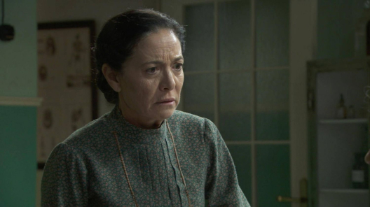 Kadr z serialu Akacjowa 38, emitowanego na antenie TVP 2.