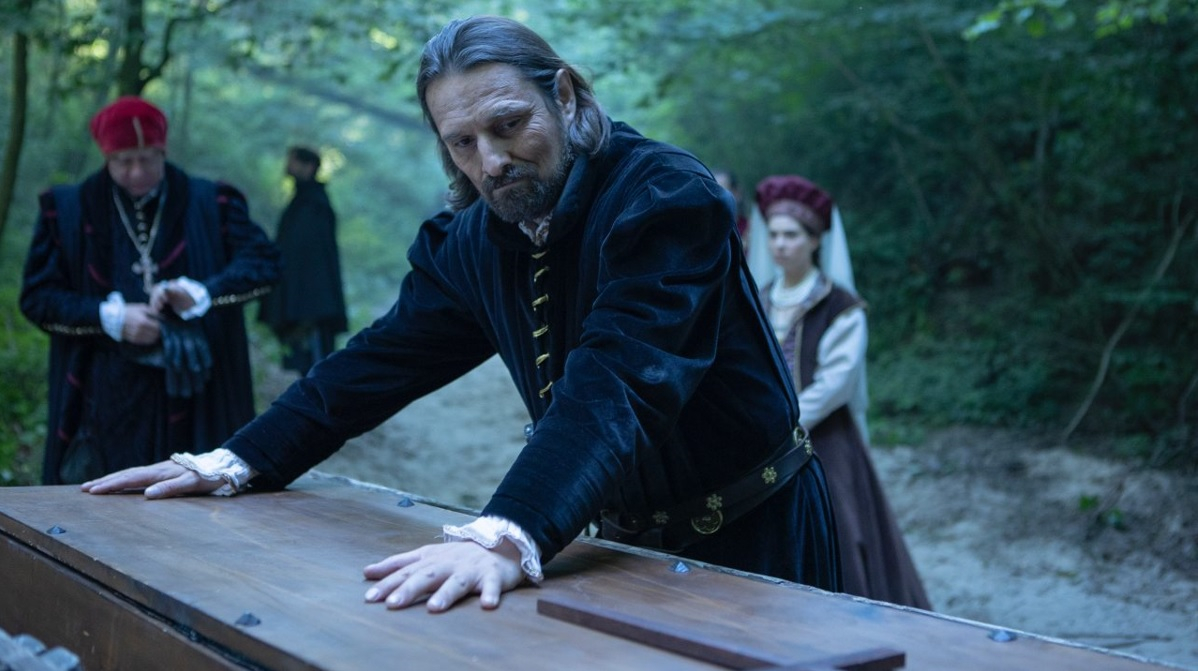 Kadr z serialu "Korona królów. Jagiellonowie" TVP 1.