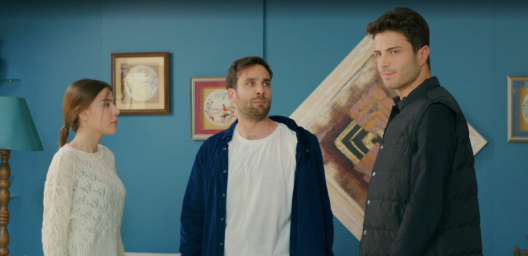 Miłość i nadzieja 151 - kadr z serialu. Kuzey zostawia Silę