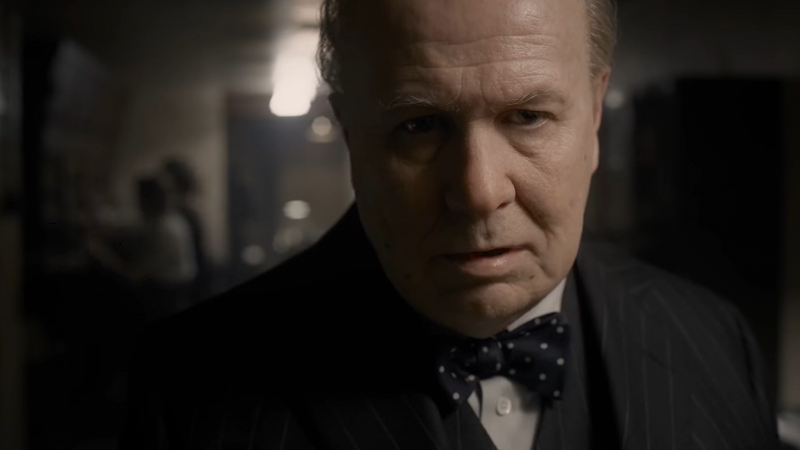 Obrazek w treści Czas mroku – Chruchill musi podjąć ważne decyzje na starcie swojej kariery... [jpg]