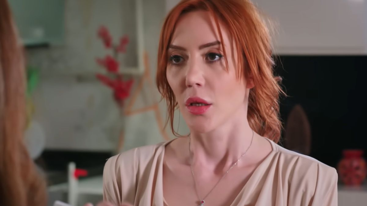 Panna młoda - kadr z serialu. 