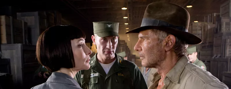 Indiana Jones I Królestwo Kryształowej Czaszki 1