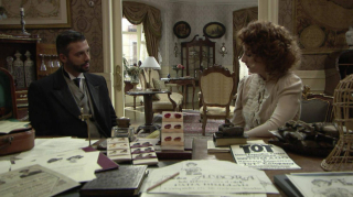 Kadr z serialu Akacjowa 38, emitowanego na antenie TVP 2.