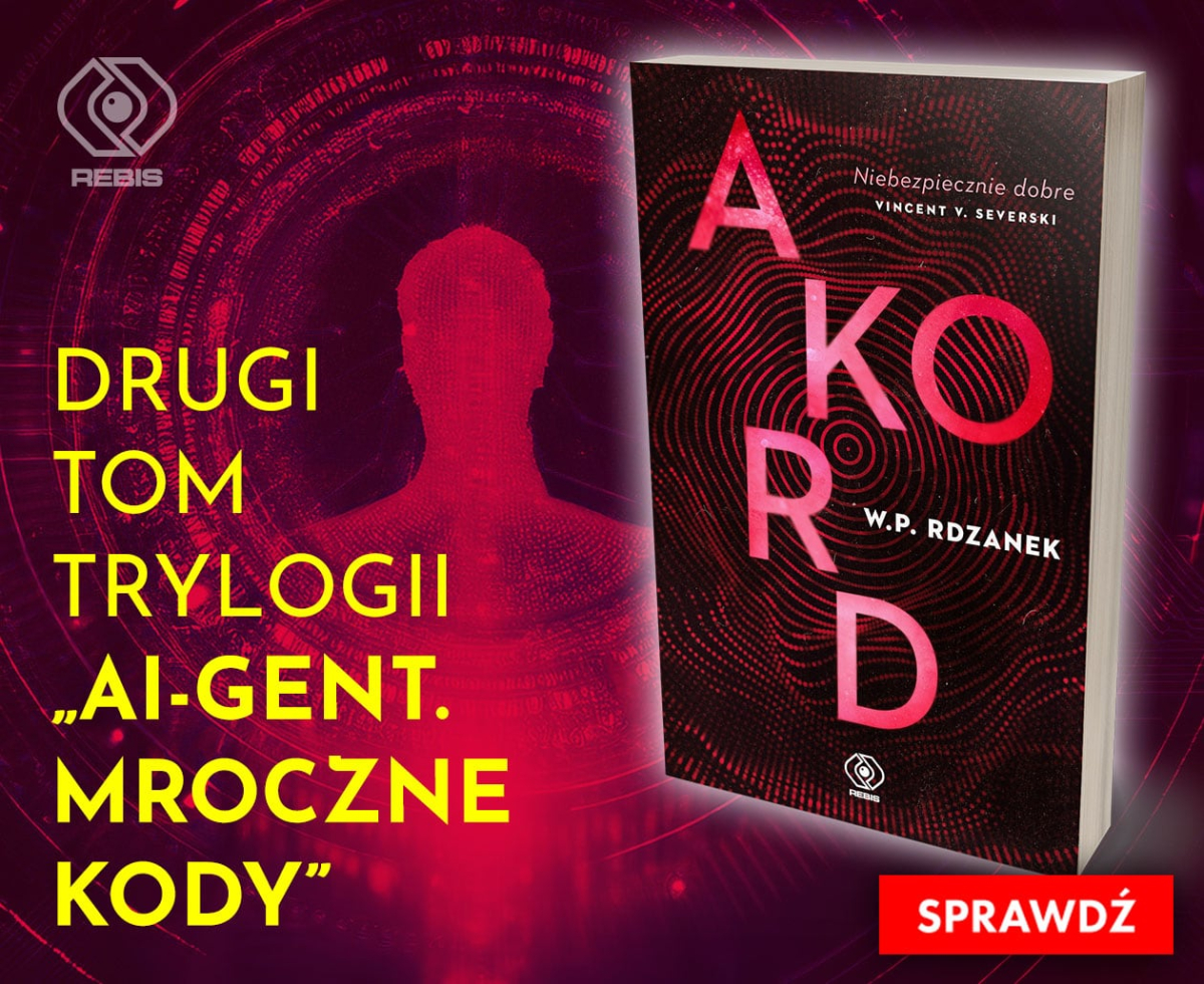 Akord - grafika promuj�ca ksi��k�