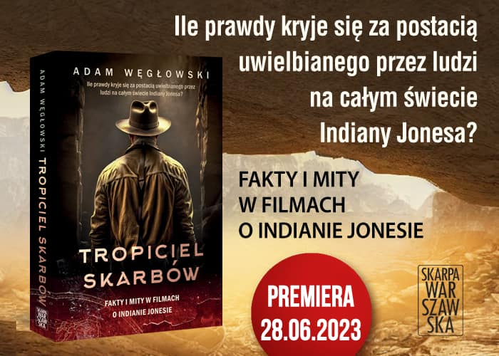 Tropiciel skarbw grafika promujca ksik