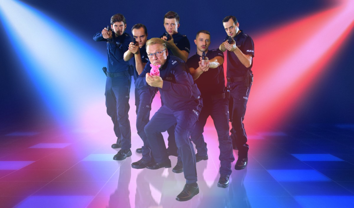 Bohaterowie serialu Krejzi Patrol