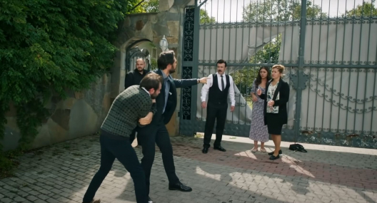 Duygu, bohaterka serialu Dziedzictwo, który jest emitowany na antenie TVP 1