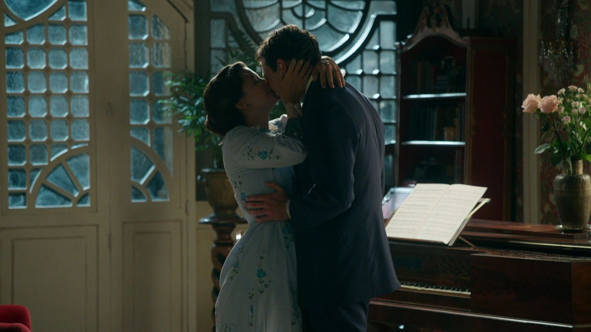 Bohaterowie serialu "La Promesa - pałac tajemnic", emitowanego na antenie TVP 2. 