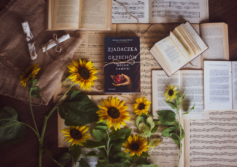 Obrazek w treści Zjadaczki mają piętno na języku. „Zjadaczka grzechów Megan Campisi [jpg]