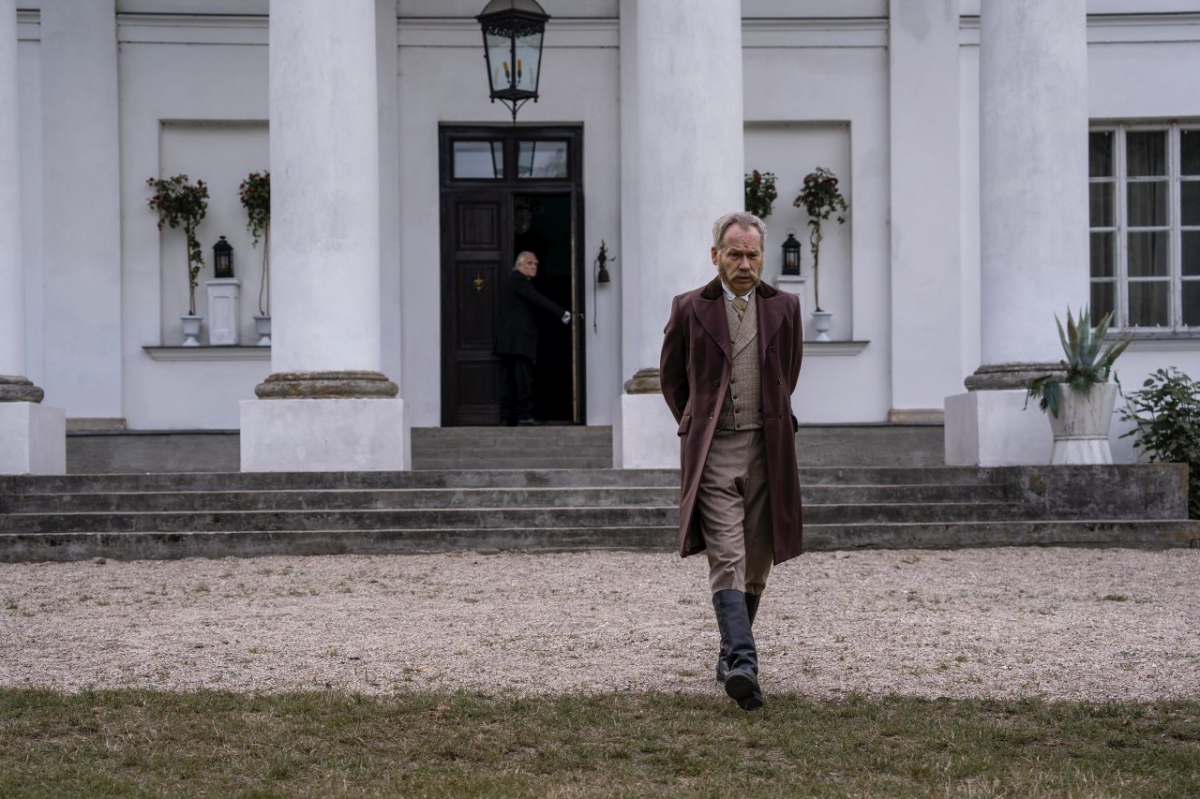 Mirosław Baka w serialu Dewajtis