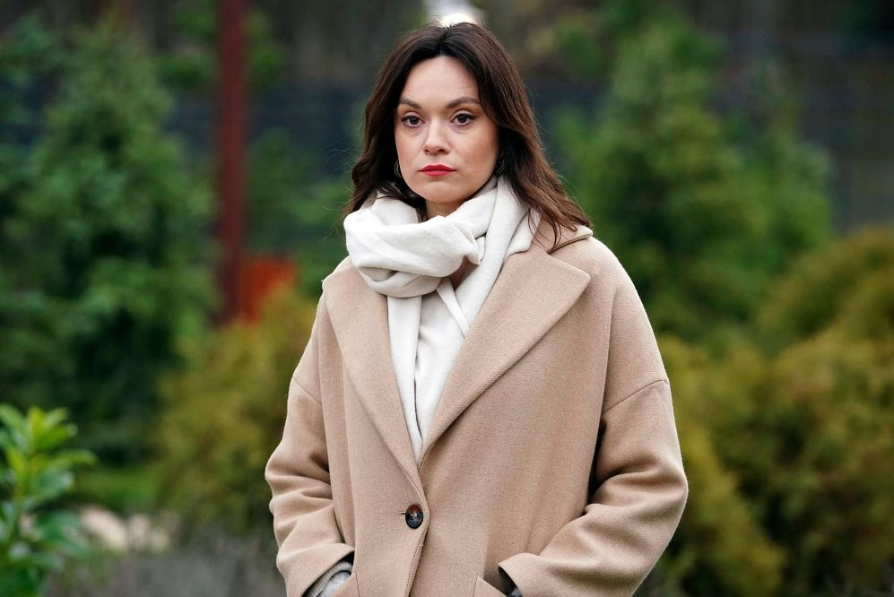 Kadr z serialu "Barwy szczęścia".