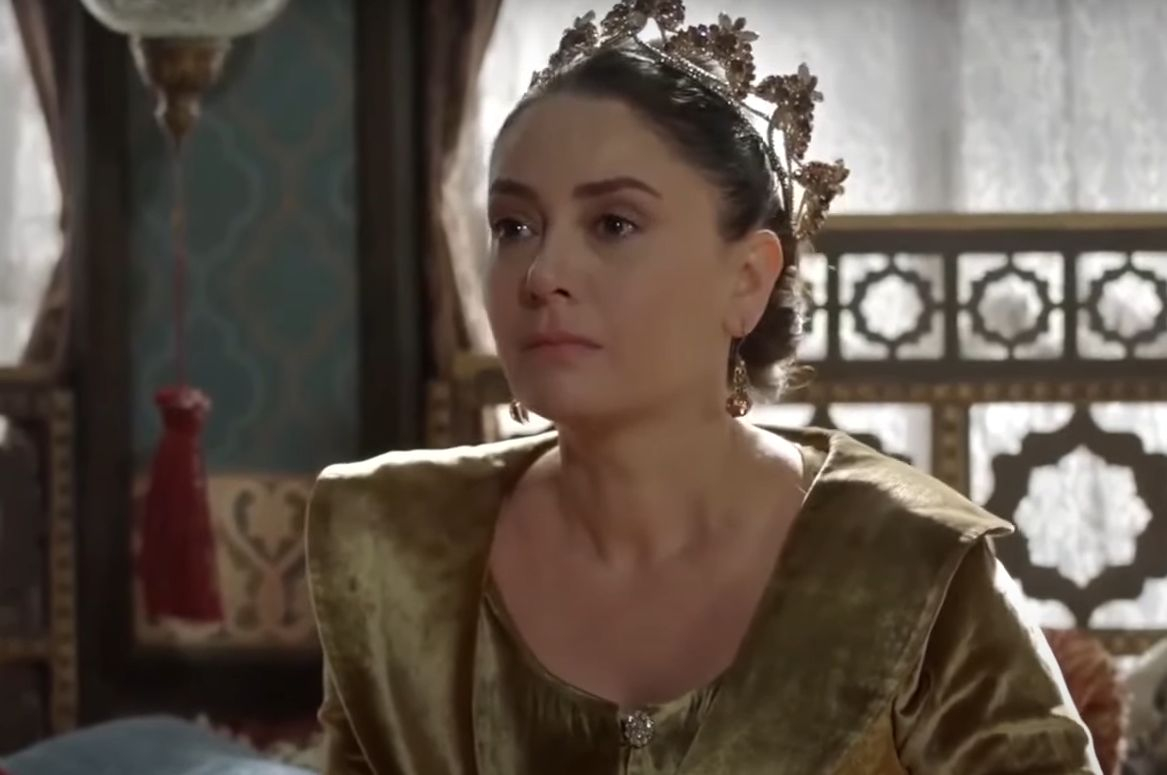G&uuml;lbahar, bohaterka serialu "Wspaniałe stulecie: Sułtanka K&ouml;sem"
